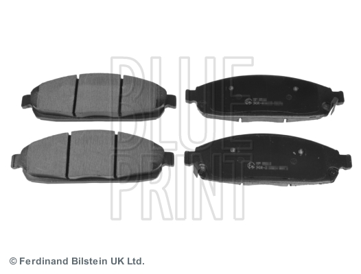 Placute frana BLUE PRINT ADA104219
