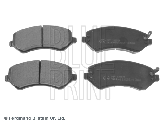 Placute frana BLUE PRINT ADA104223