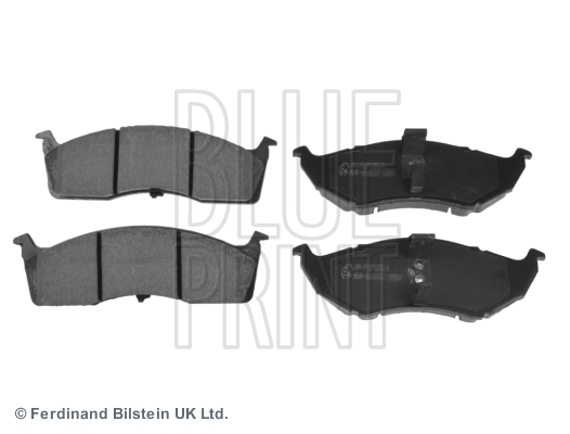 Placute frana BLUE PRINT ADA104227