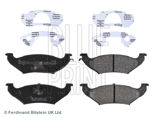 Placute frana BLUE PRINT ADA104235