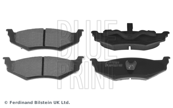 Placute frana BLUE PRINT ADA104236
