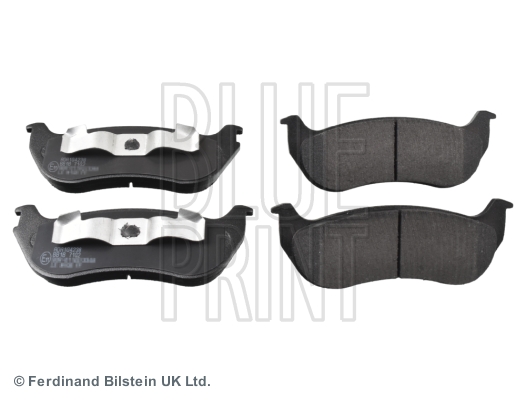 Placute frana BLUE PRINT ADA104238