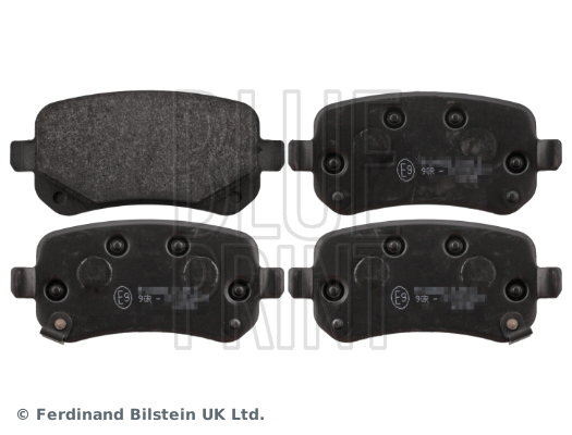 Placute frana BLUE PRINT ADA104259