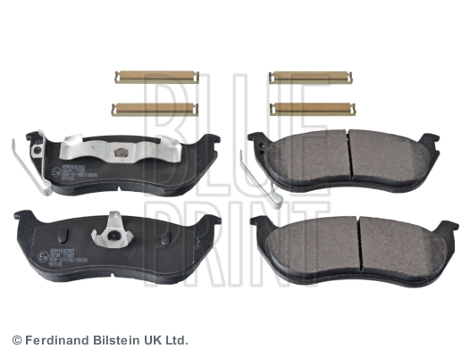 Placute frana BLUE PRINT ADA104260