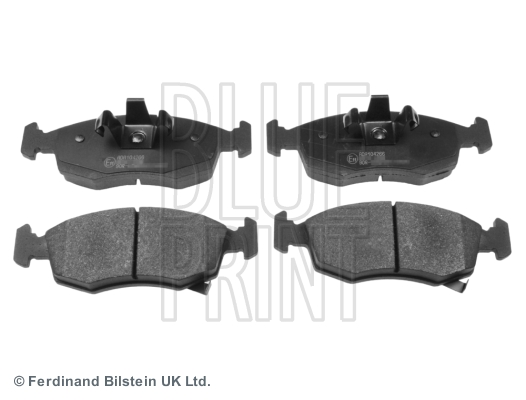Placute frana BLUE PRINT ADA104266