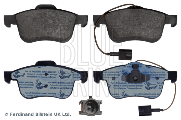 Placute frana BLUE PRINT ADA104267