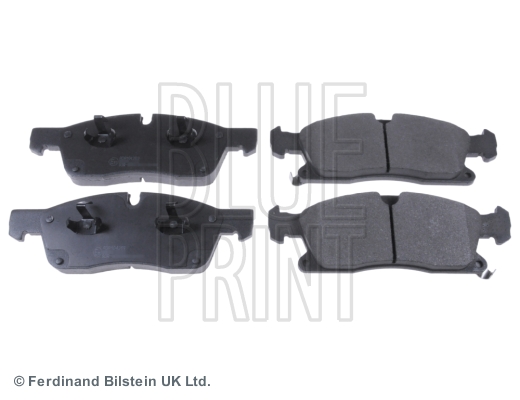 Placute frana BLUE PRINT ADA104269