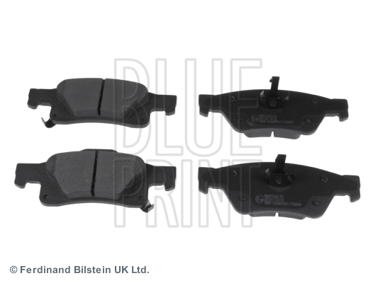 Placute frana BLUE PRINT ADA104272