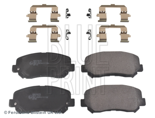 Placute frana BLUE PRINT ADA104276