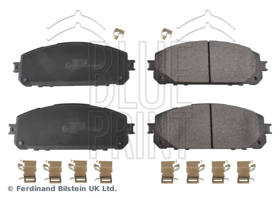 Placute frana BLUE PRINT ADA104279
