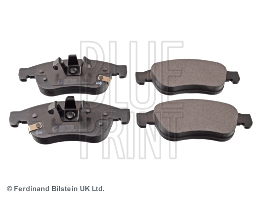 Placute frana BLUE PRINT ADA104280