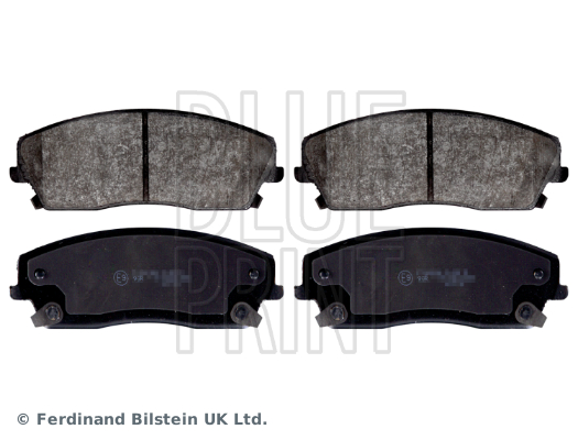 Placute frana BLUE PRINT ADA104283