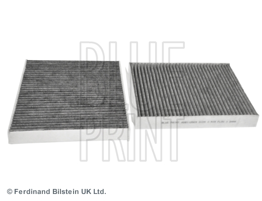 Set filtru aer habitaclu BMW Seria 5 (F10) 520 d xDrive  diesel 190 cai BLUE PRINT ADB112509
