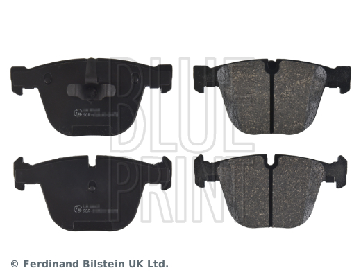 Placute frana BLUE PRINT ADB114204