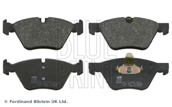 Placute frana BLUE PRINT ADB114205