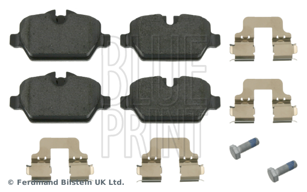 Placute frana BLUE PRINT ADB114214