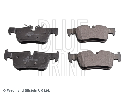 Placute frana BLUE PRINT ADB114218