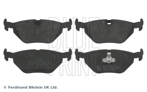 Placute frana BLUE PRINT ADB114227