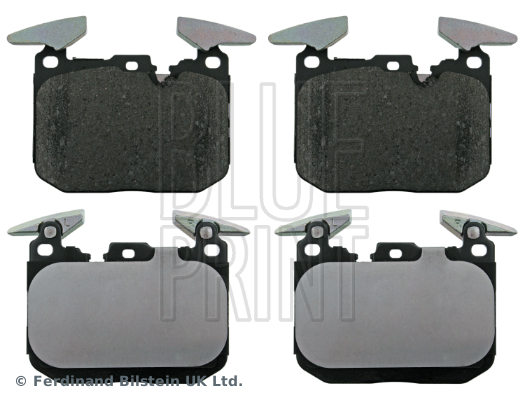 Placute frana BLUE PRINT ADB114231