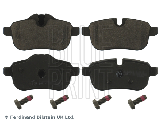 Placute frana BLUE PRINT ADB114236