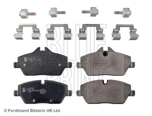 Placute frana BLUE PRINT ADB114241