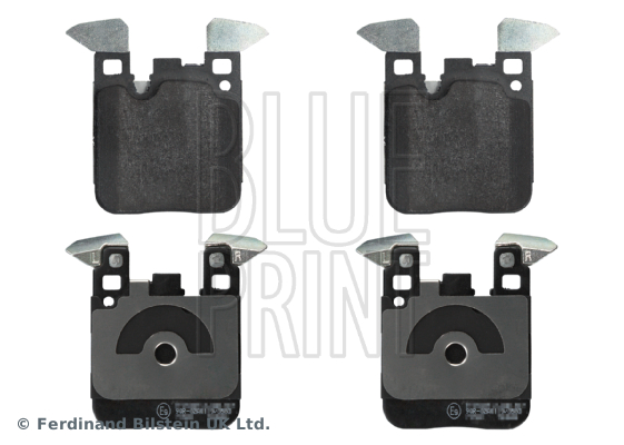 Placute frana BLUE PRINT ADB114247
