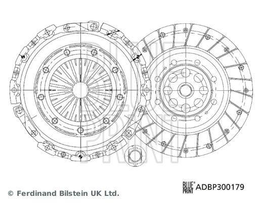 Kit ambreiaj BLUE PRINT ADBP300179