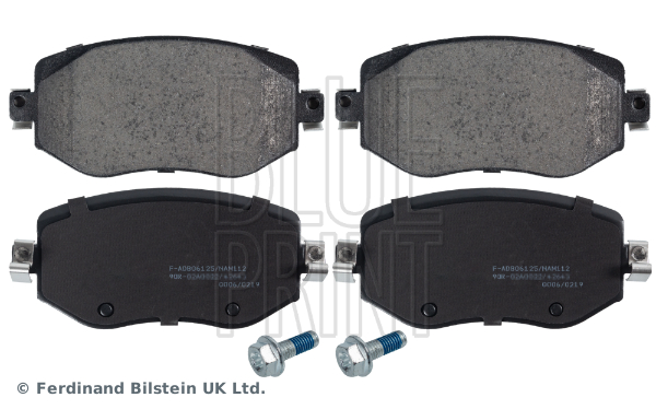 Placute frana BLUE PRINT ADBP420003