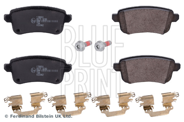 Placute frana BLUE PRINT ADBP420093