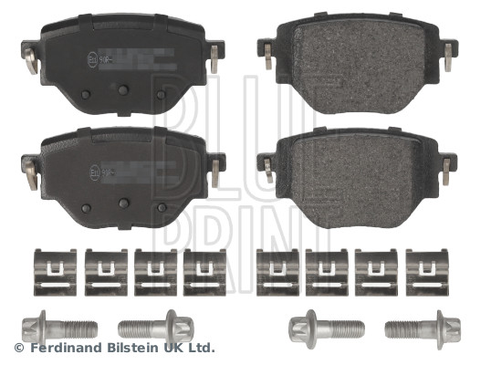 Placute frana BLUE PRINT ADBP420105