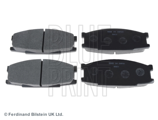 Placute frana BLUE PRINT ADC44214