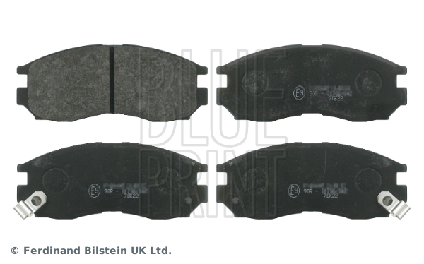 Placute frana BLUE PRINT ADC44242