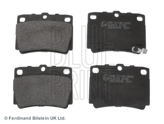 Placute frana BLUE PRINT ADC44248