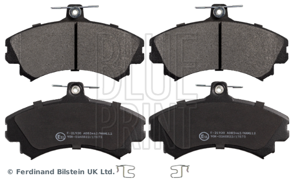 Placute frana BLUE PRINT ADC44251