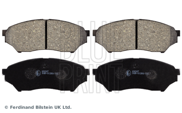 Placute frana BLUE PRINT ADC44254