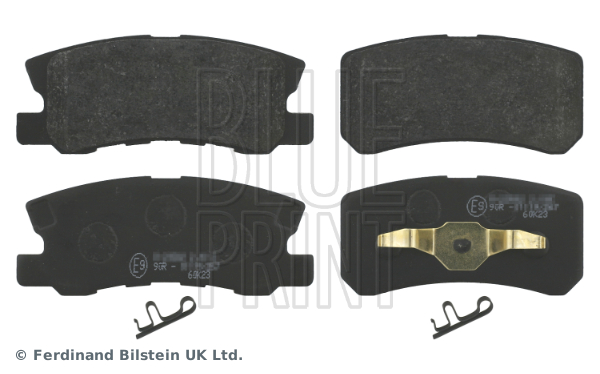 Placute frana BLUE PRINT ADC44259