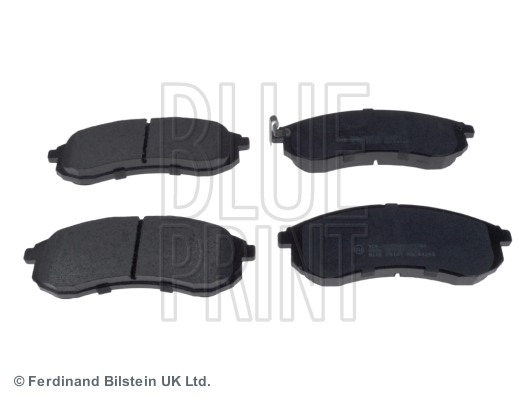 Placute frana BLUE PRINT ADC44268