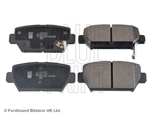 Placute frana BLUE PRINT ADC44289