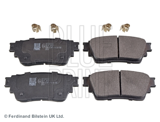 Placute frana BLUE PRINT ADC44290