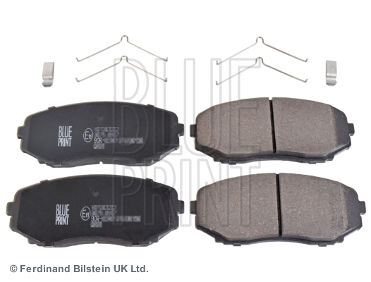 Placute frana BLUE PRINT ADC44291