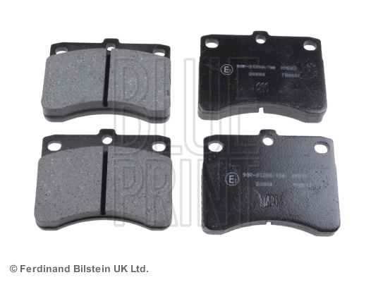 Placute frana BLUE PRINT ADD64229