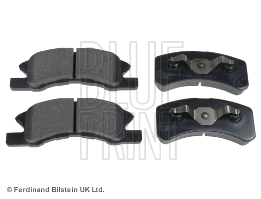 Placute frana BLUE PRINT ADD64232