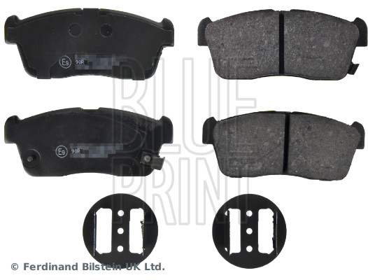 Placute frana BLUE PRINT ADD64233