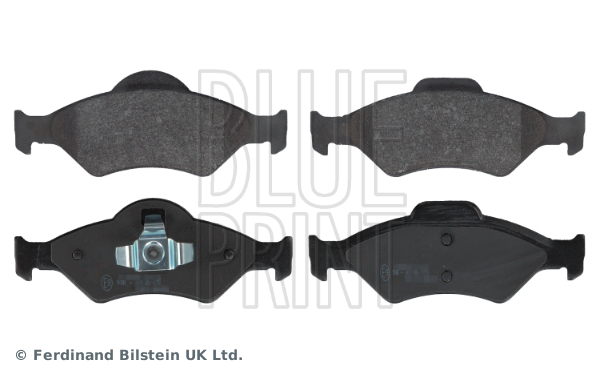 Placute frana BLUE PRINT ADF124213