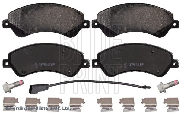 Placute frana BLUE PRINT ADF124219