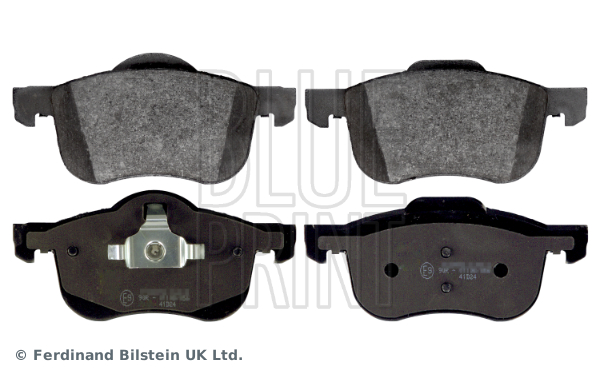 Placute frana BLUE PRINT ADF124223