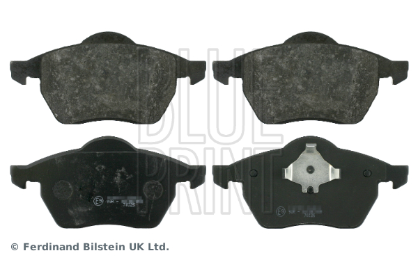 Placute frana BLUE PRINT ADF124235