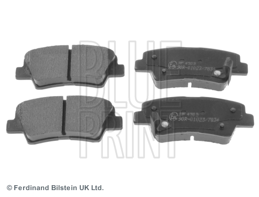 Placute frana BLUE PRINT ADG042100