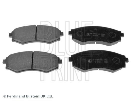 Placute frana BLUE PRINT ADG042101