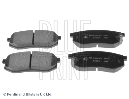 Placute frana BLUE PRINT ADG042104